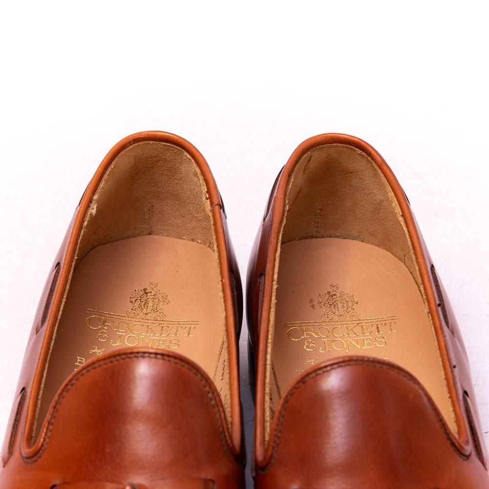 CROCKETT&JONES バーニーズNY別注 NASH2 タッセルローファー