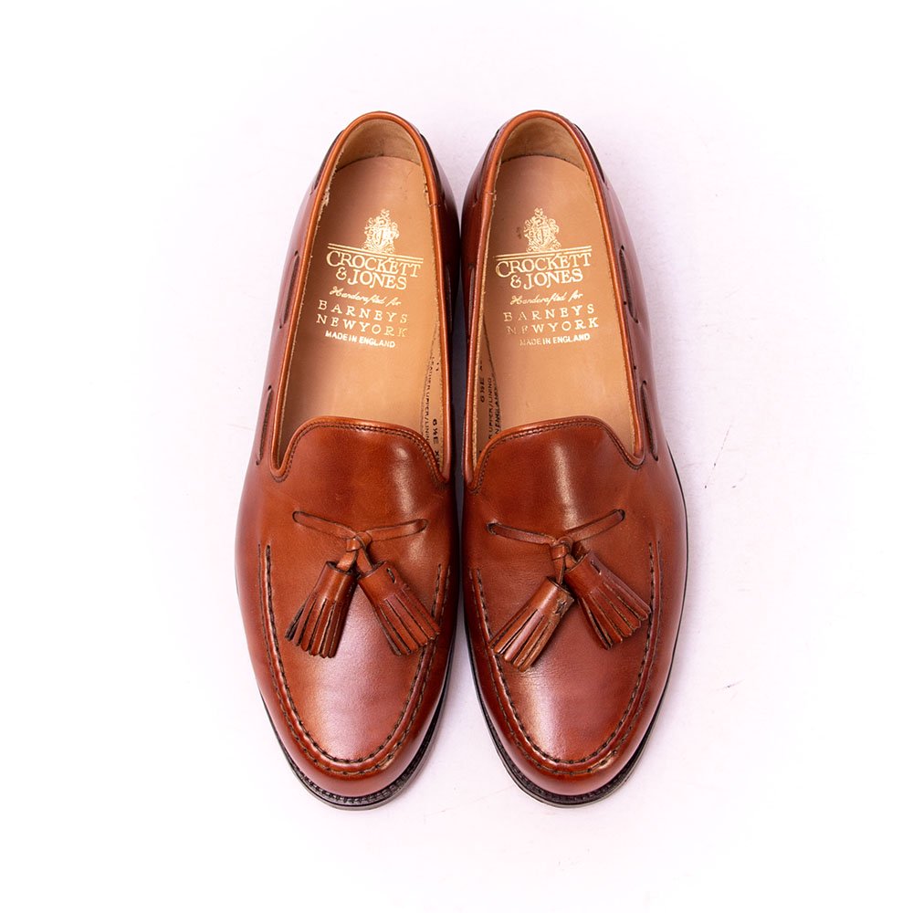 CROCKETT&JONES バーニーズNY別注 NASH2 タッセルローファー