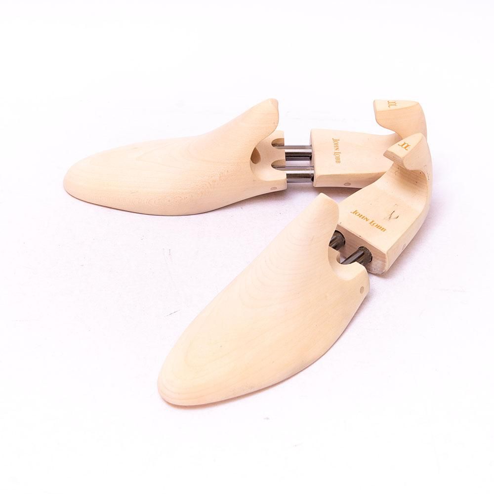 ジョンロブ PHILIP?(フィリップ2)パンチドキャップトゥ ブラック