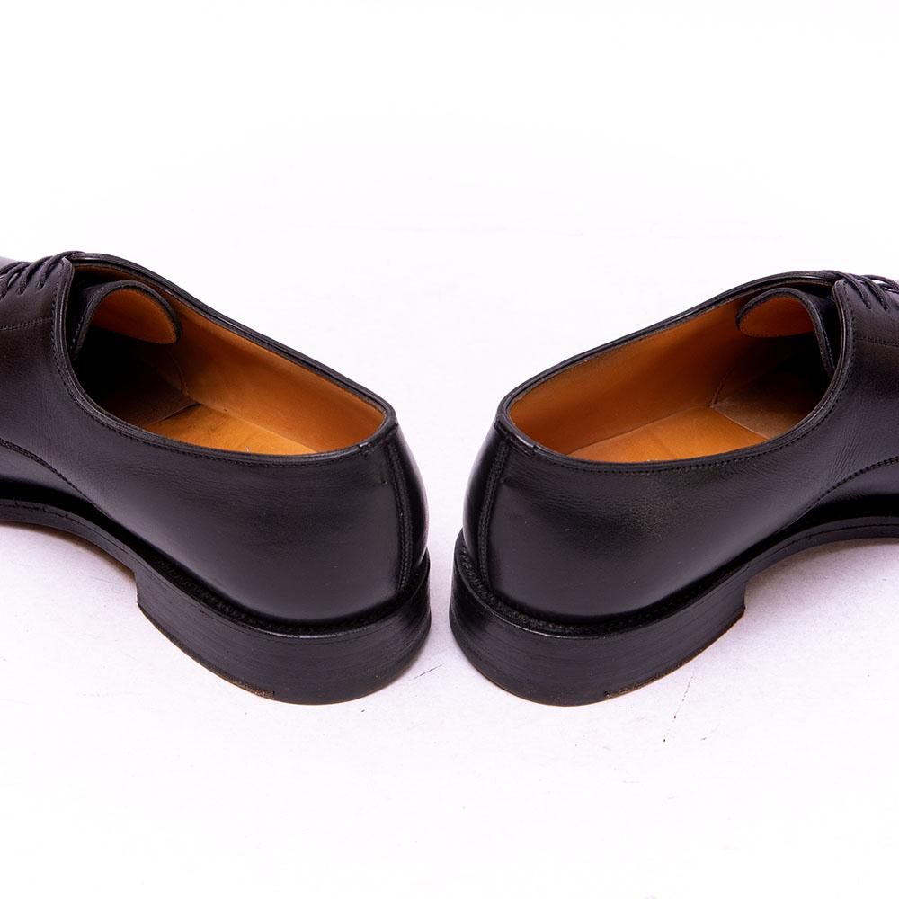 ジェイエムウエストン 556 プレーントゥ ブラック ロシアン