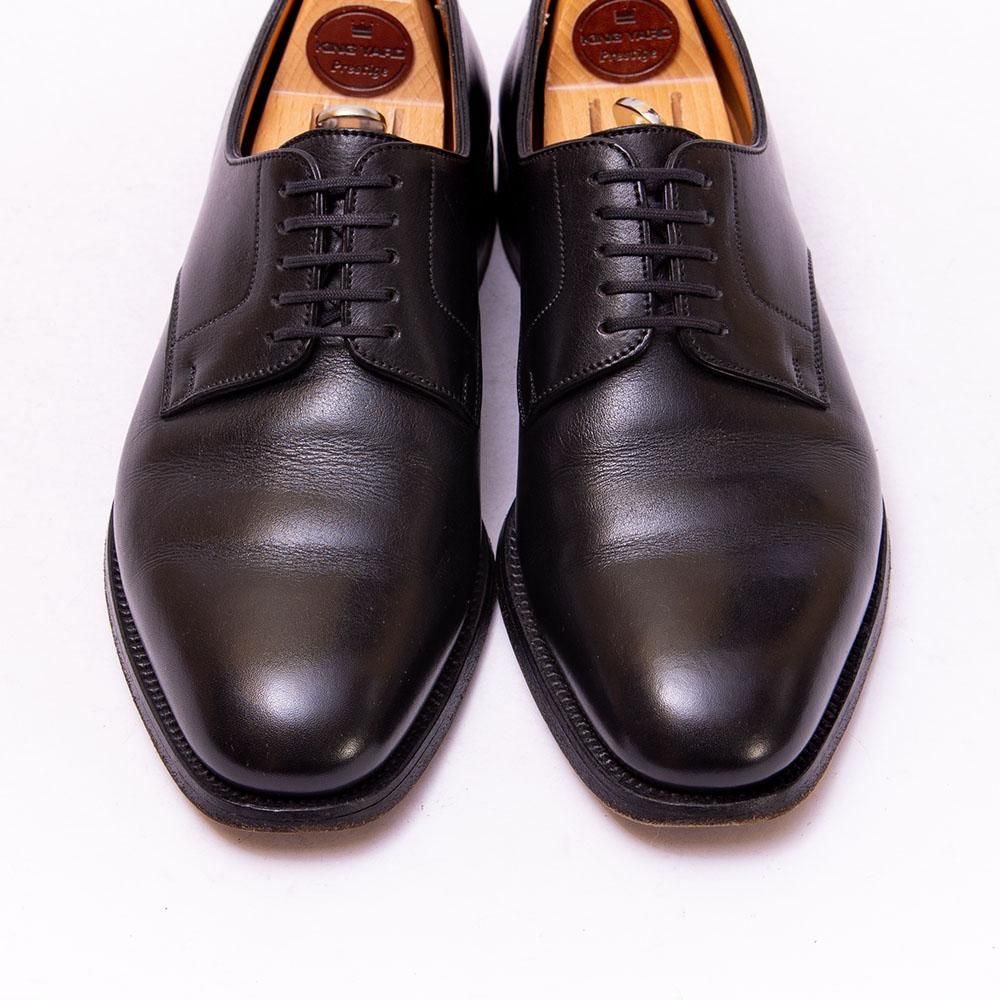 J.M. WESTON ジェイエムウェストン　556 8E ジェイエムウエストン 556 プレーントゥ ブラウン サイズ8E