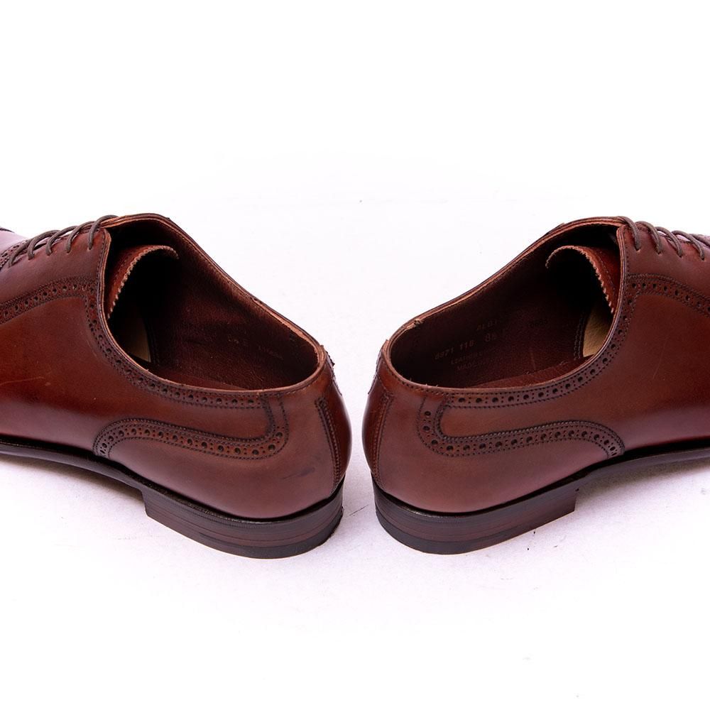 クロケット＆ジョーンズ ALBION(アルビオン) セミブローグ アデレード