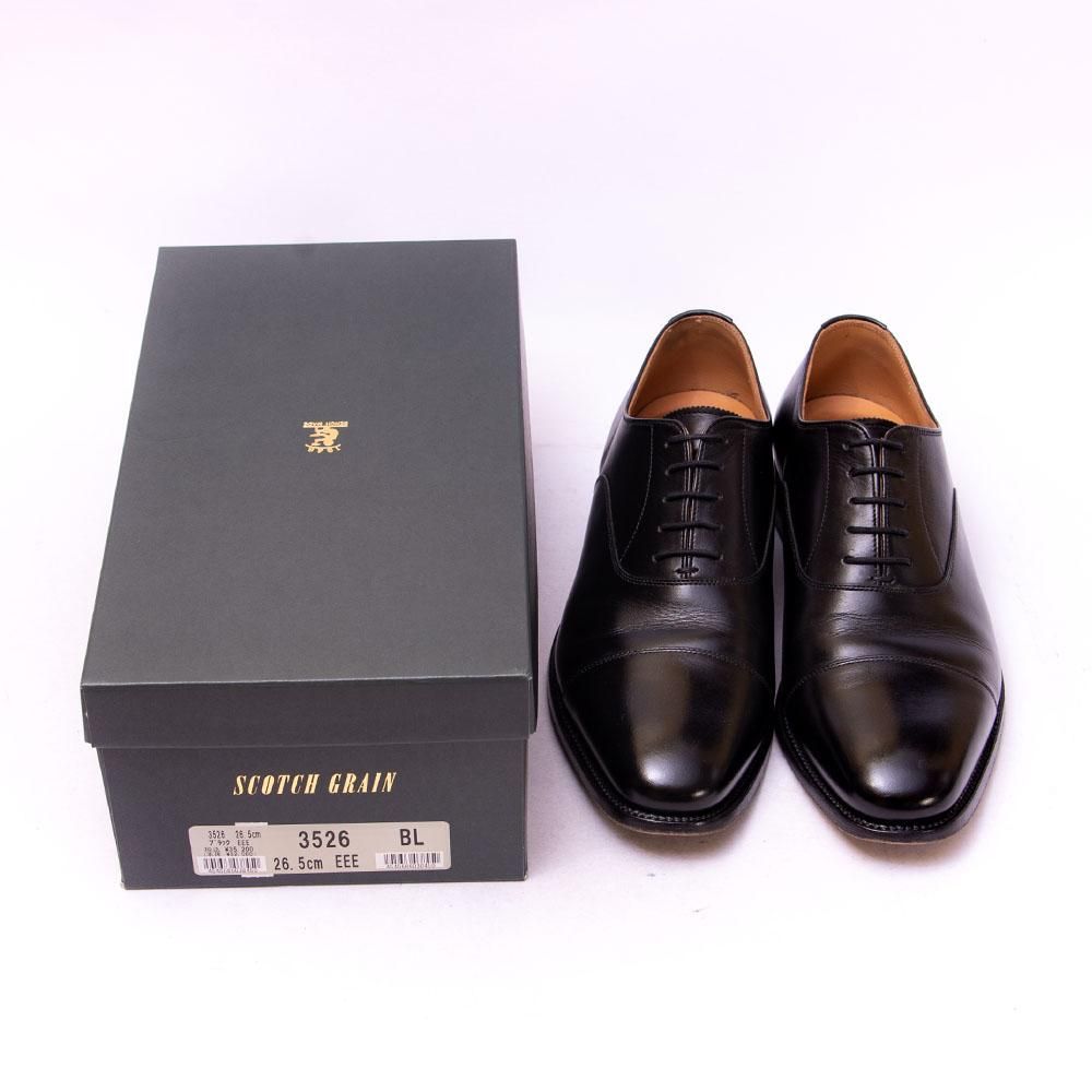 スコッチグレイン 3526 ASSURANCE アシュランス ブラック ストレート