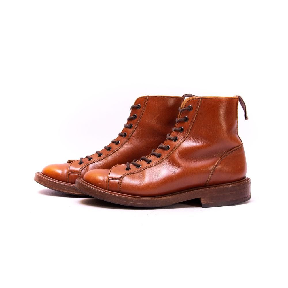 トリッカーズ M6259 MONKEY BOOTS(モンキーブーツ) マロン サイズ6.5(UK5～5.5相当)Fitting5