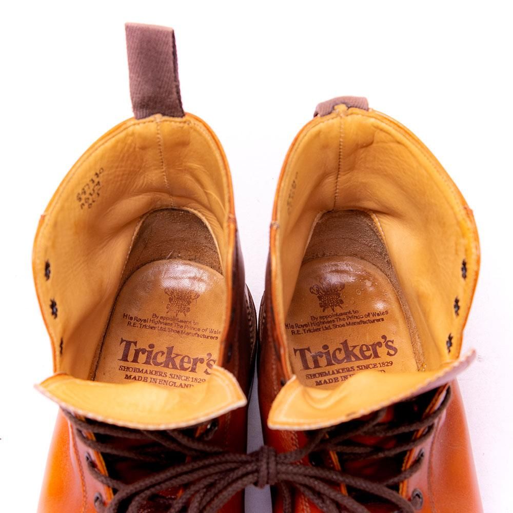 トリッカーズ M6259 MONKEY BOOTS(モンキーブーツ) マロン サイズ6.5