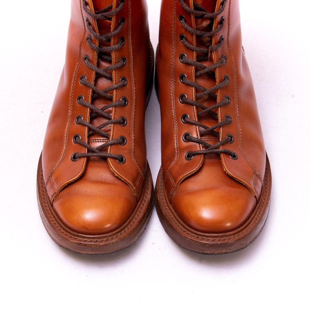 トリッカーズ M6259 MONKEY BOOTS(モンキーブーツ) マロン サイズ6.5(UK5~5.5相当)Fitting5