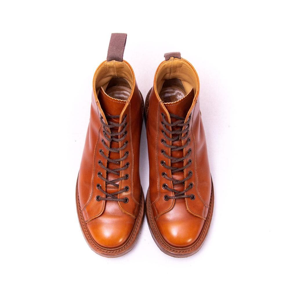 トリッカーズ M6259 MONKEY BOOTS(モンキーブーツ) マロン サイズ6.5 ...