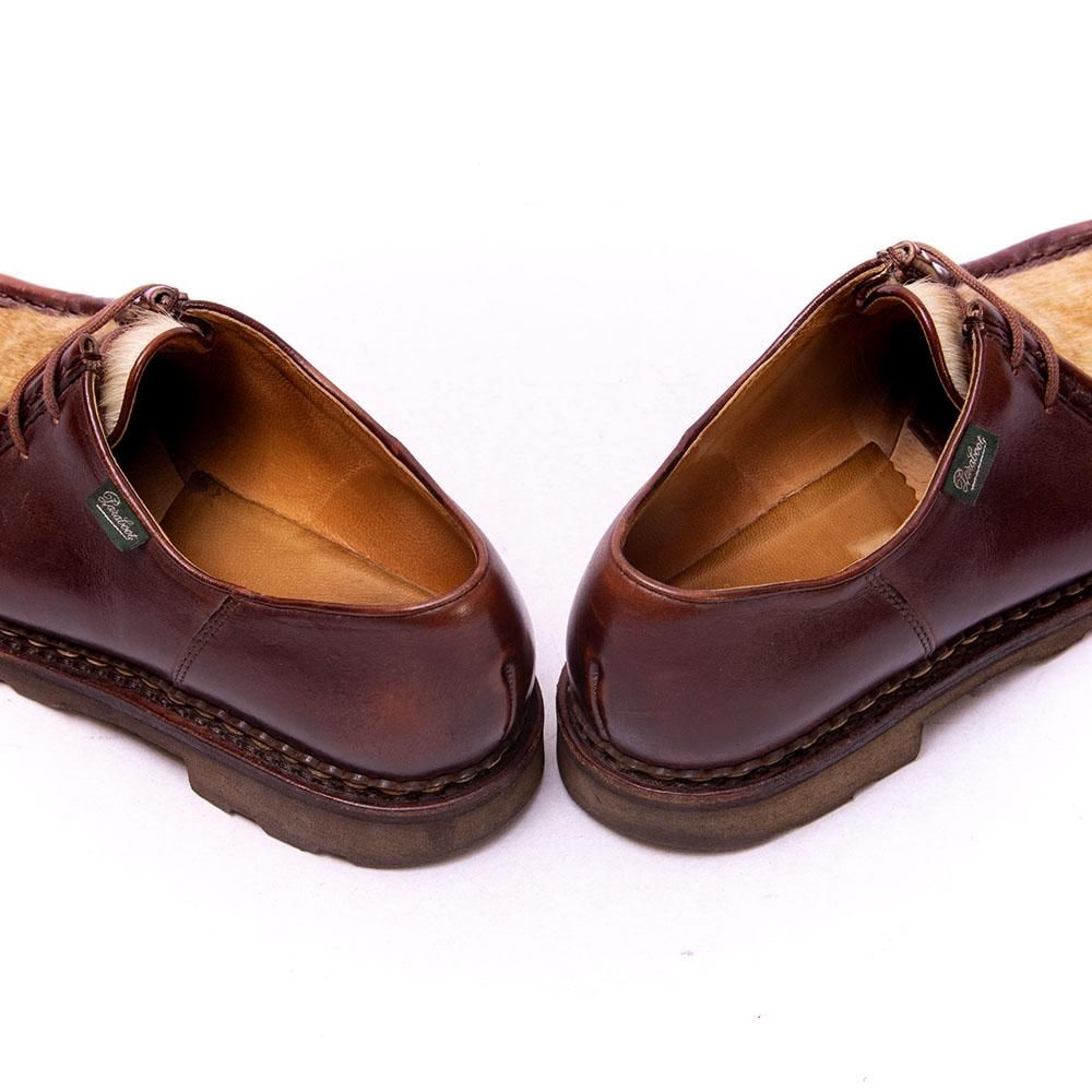 パラブーツ MICHAEL(ミカエル)ポニー チロリアンシューズ カフェ