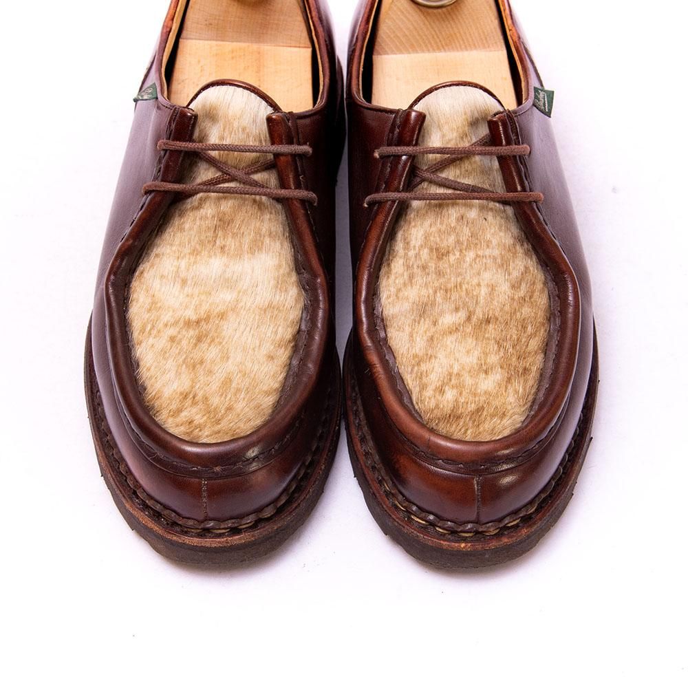 パラブーツ MICHAEL(ミカエル)ポニー チロリアンシューズ カフェ