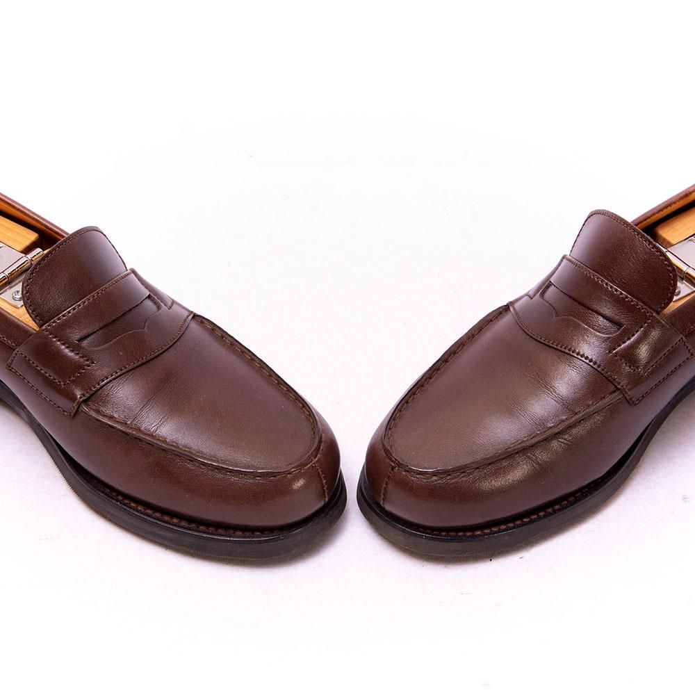 JMweston シグニチャーローファー　チョコレート　8D ジェイエムウエストン 180 シグニチャーローファー チョコレート