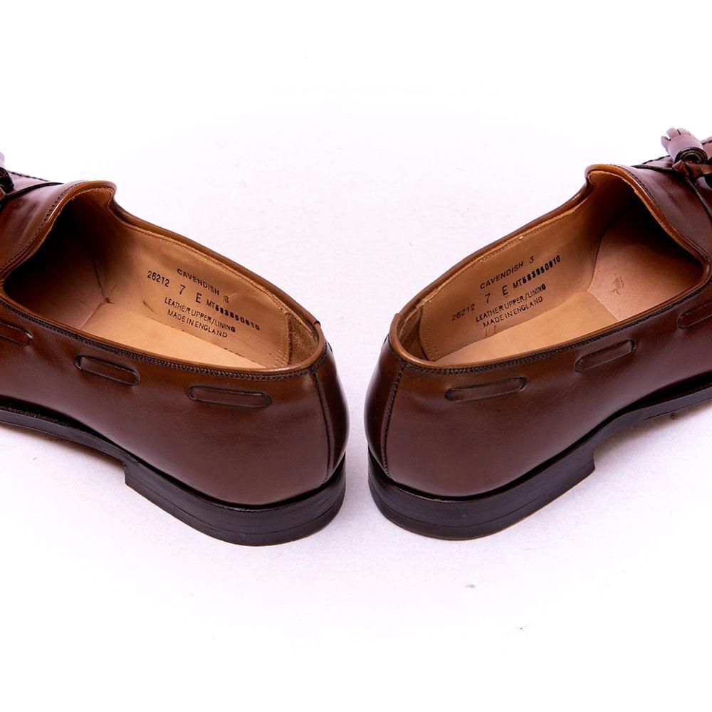 クロケット＆ジョーンズ◇キャベンディッシュ◇ダークブラウン◇バケッタ◇6E◇格安 新品未使用 【CROCKETT&JONES】クロケット&ジョーンズ キャベン