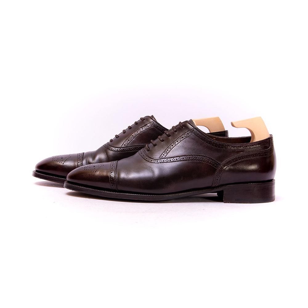 JOHN LOBB バロス 7E ブラウン ボックスカーフ ジョン ロブ