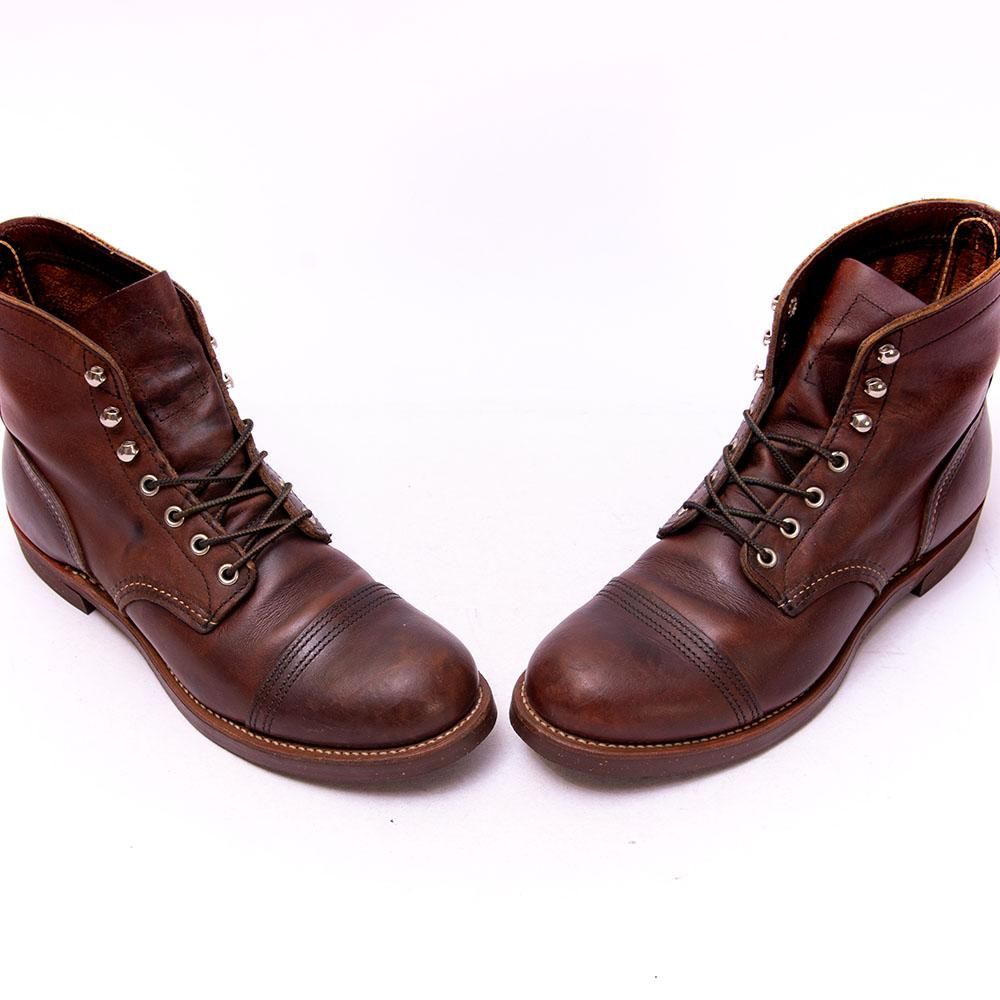 レッドウィング 8111 アイアンレンジャー　US8 D 楽天市場】【RED WING】8111 アイアンレンジャー ブーツ Dワイズ