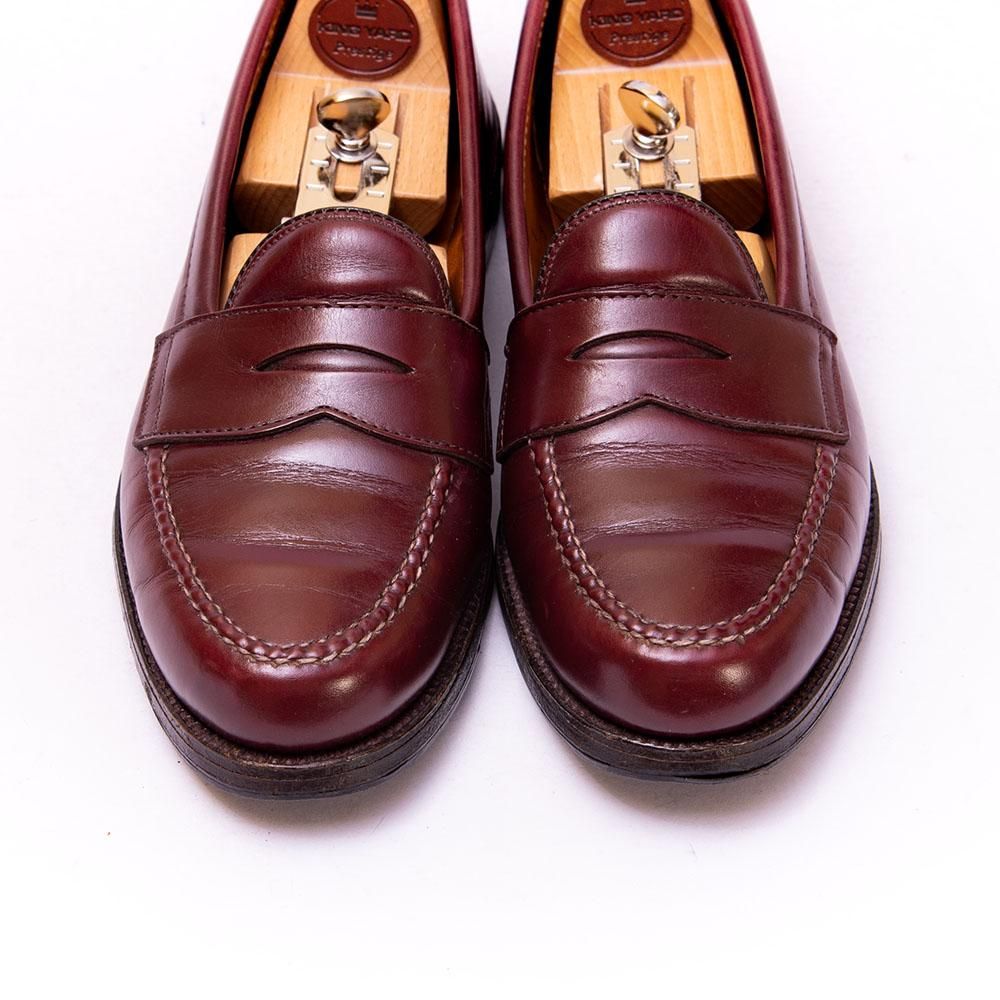 ALDEN　 ローファー6736 71/2D オールデン 6736 コインローファー ペニーローファー