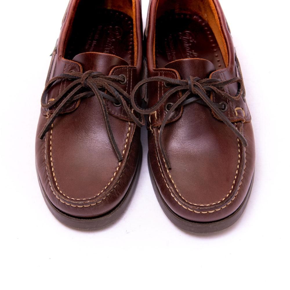 【美品】 Paraboot　バース　アメリカ　6.5サイズ パラブーツ BARTH(バース)デッキシューズ ブラウン アメリカン