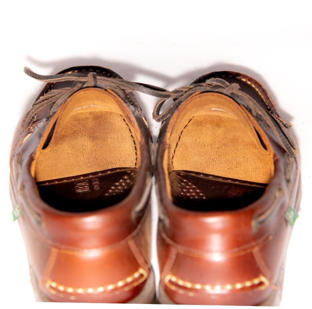 パラブーツ　バース　デッキシューズ　ブラウン　UK8 Paraboot パラブーツ PARABOOT BARTH バース デッキシューズ