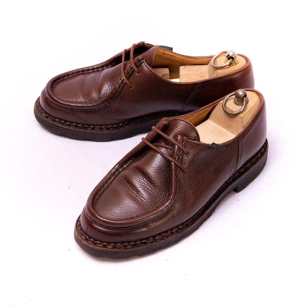 Paraboot パラブーツ MICHAEL ミカエル グレインレザー 41 - モカシン