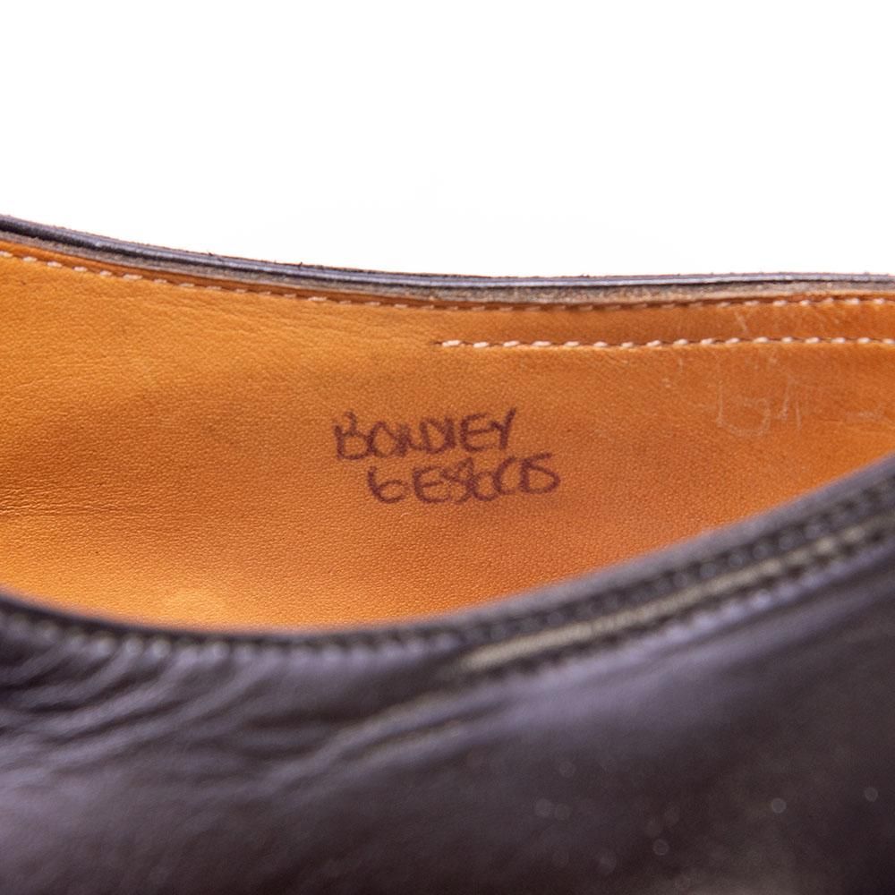 ジョンロブ BORDLEY(ボードリー)ストレートチップ ブラック 8695 ジョンロブ BORDLEY(ボードリー)ストレートチップ ブラック 8695