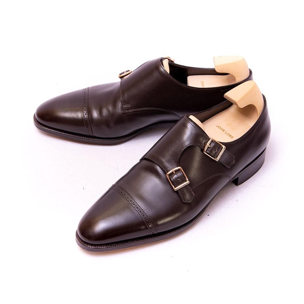 JOHN LOBB　ダブルモンク　（SIZE 8 1/2）