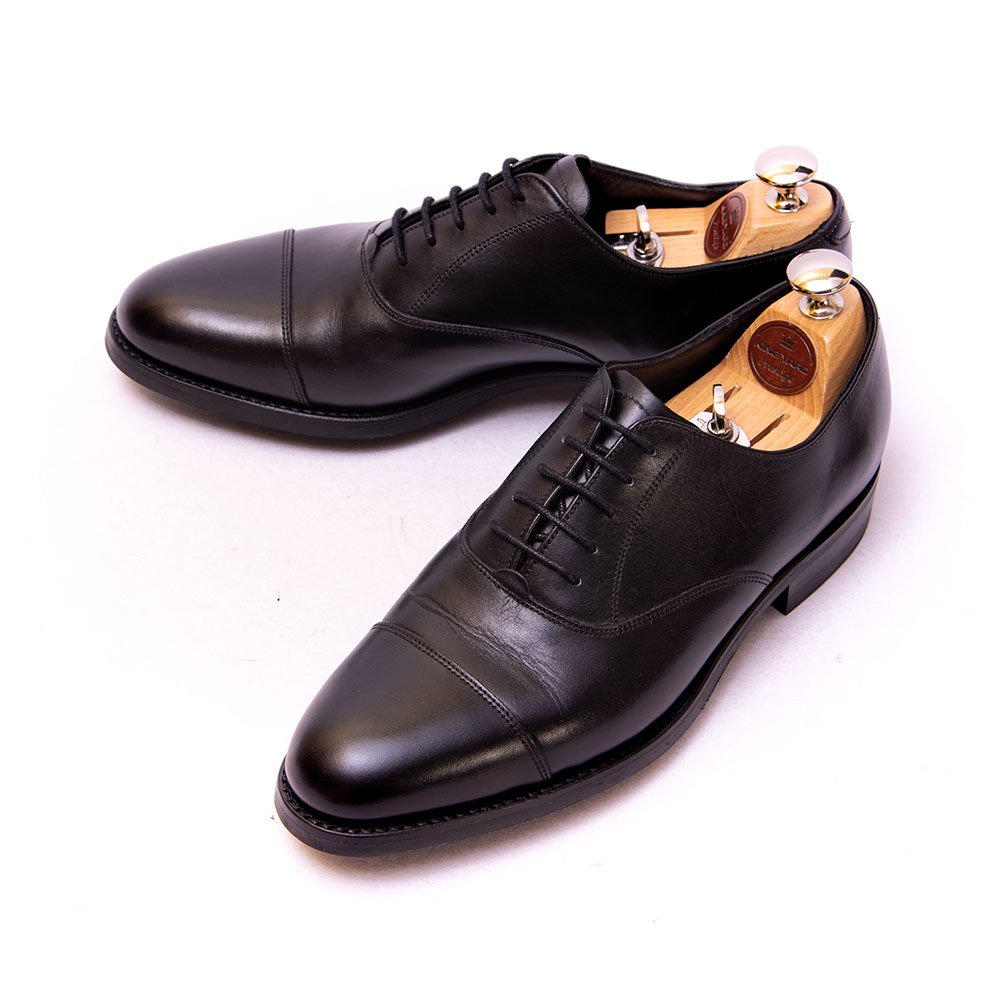 バーカー 4475DW ストレートチップ ブラック サイズ6.5D 中古革靴販売|革靴の通販ラスタイルシューズショップ
