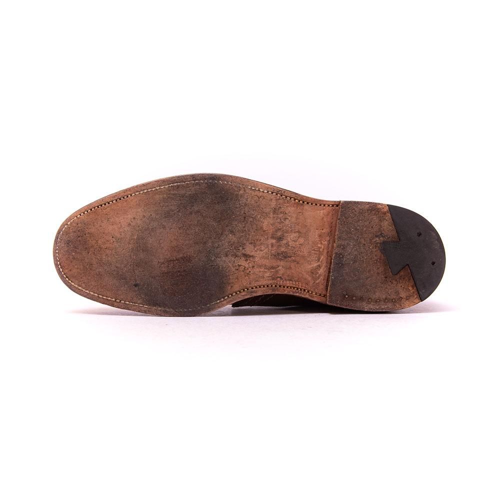 オールデン 1348 チャッカブーツ ウイスキーコードバン レアカラー