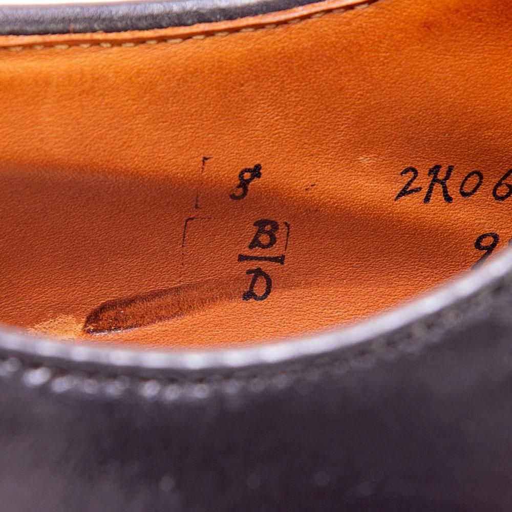 オールデン 9901 プレーントゥ コードバン ブラック リジェクト品