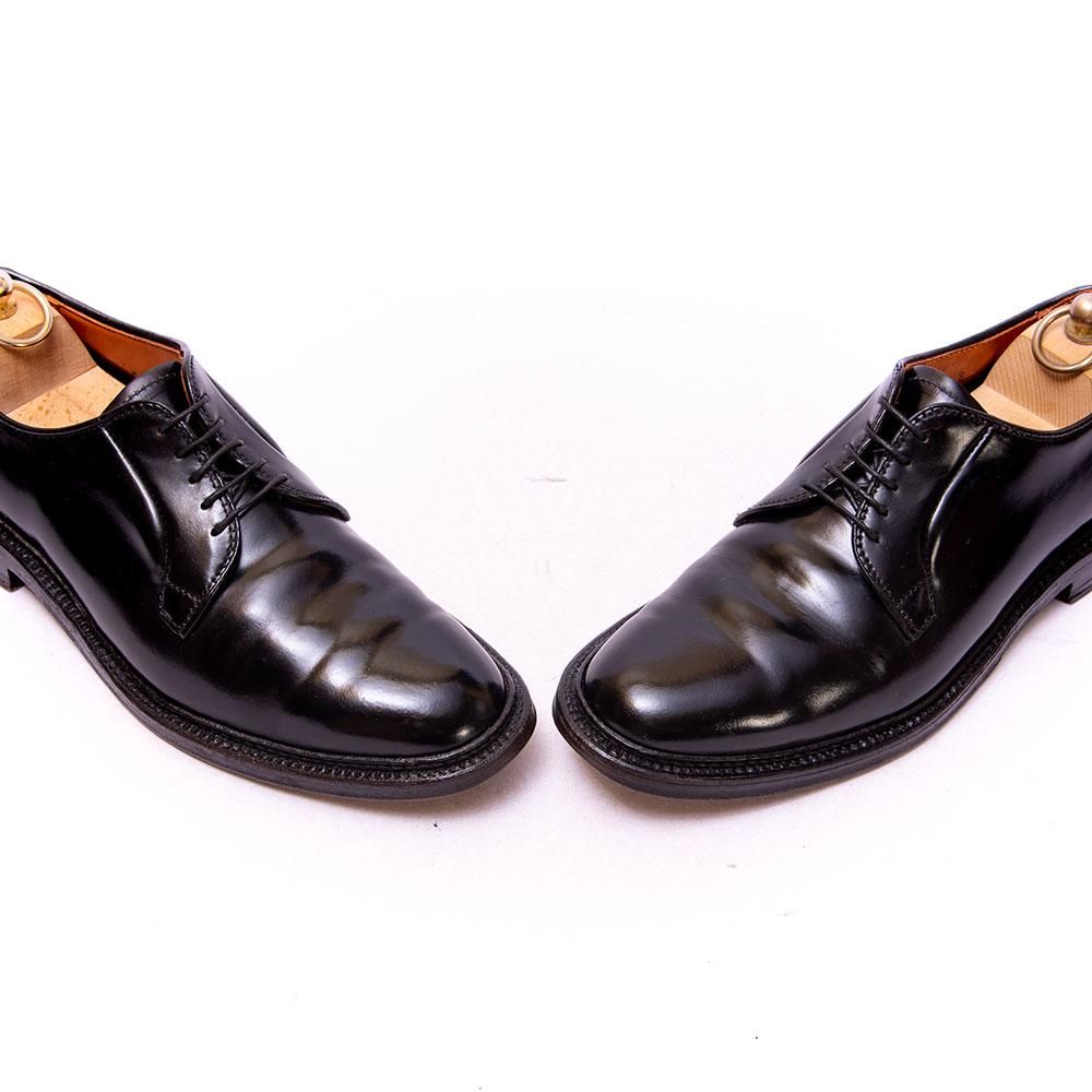 定価21万【美品】29㎝ 11 オールデン9901 ビジネスシューズ コードバン 美品 【ALDEN】オールデン 9901 プレーントゥ コードバン