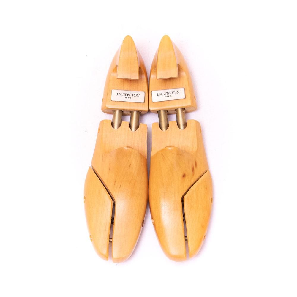 【希少 廃盤品】J.M WESTON 純正シューツリー　041Mサイズ5 ジェイエムウエストン 純正シューツリー 041M サイズ5 - 中古
