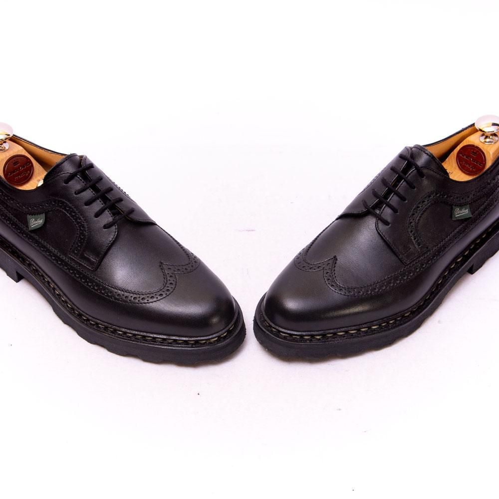 【bea-】Paraboot パラブーツ ALBY サイズ７ Paraboot パラブーツ アルビー ALBY メダリオン レザーシューズ
