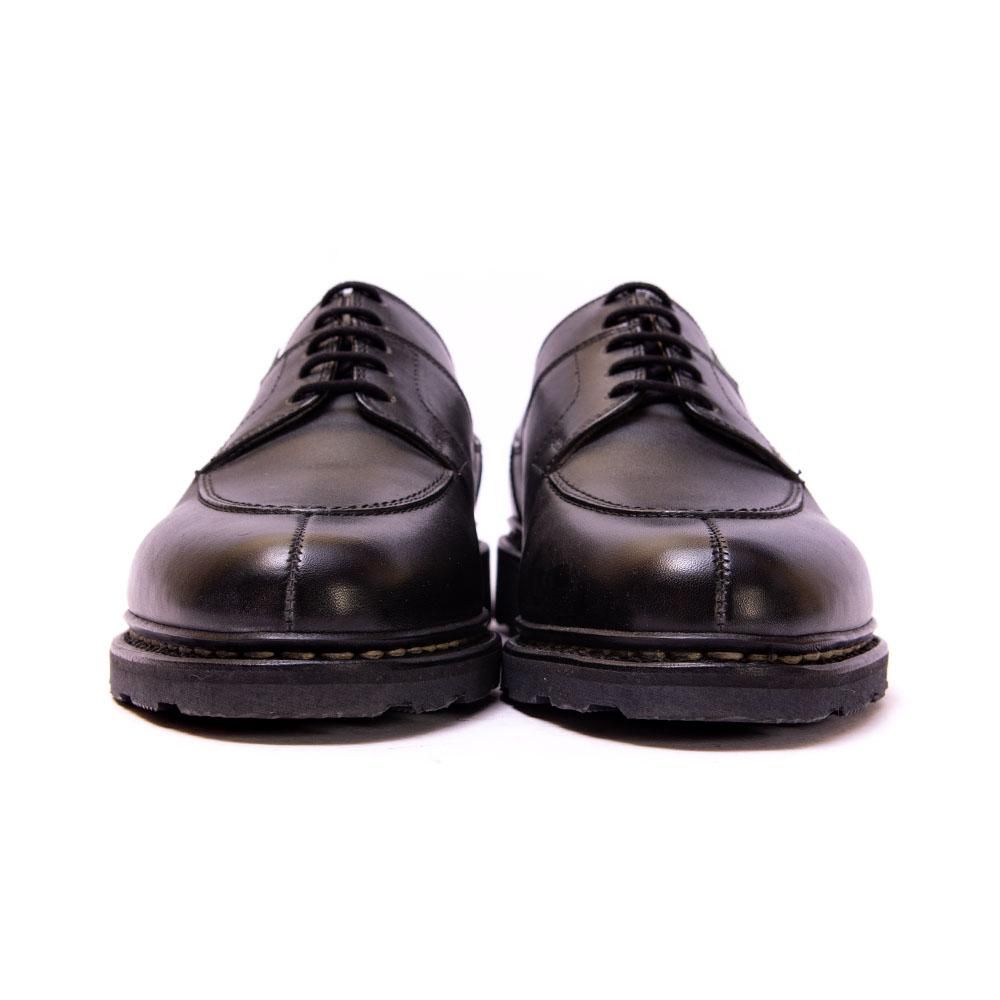 パラブーツ AVIGNON(アヴィニョン)Uチップ スプリットトゥ ブラック