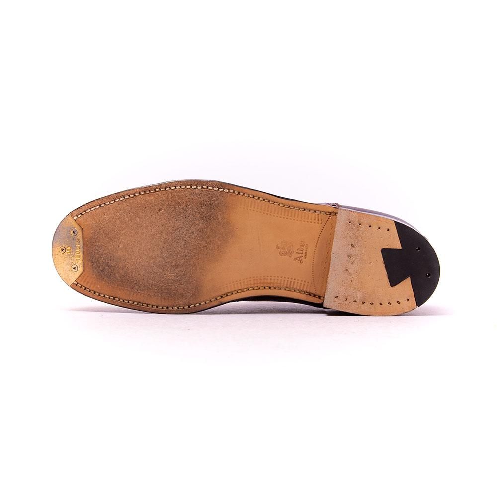 BEAMS×Aldenスエード モカシン　ベージュ Made in Maine, U.S.A. Vol.2｜BEAMS PLUS（ビームス プラス