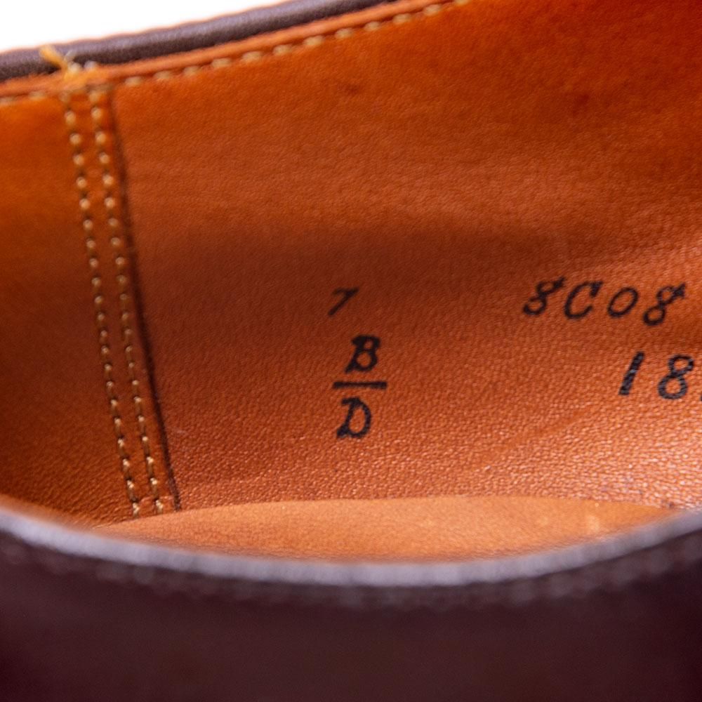 オールデン 1878 シングルモンクストラップ コードバン オールデン 1878 シングルモンクストラップ コードバン