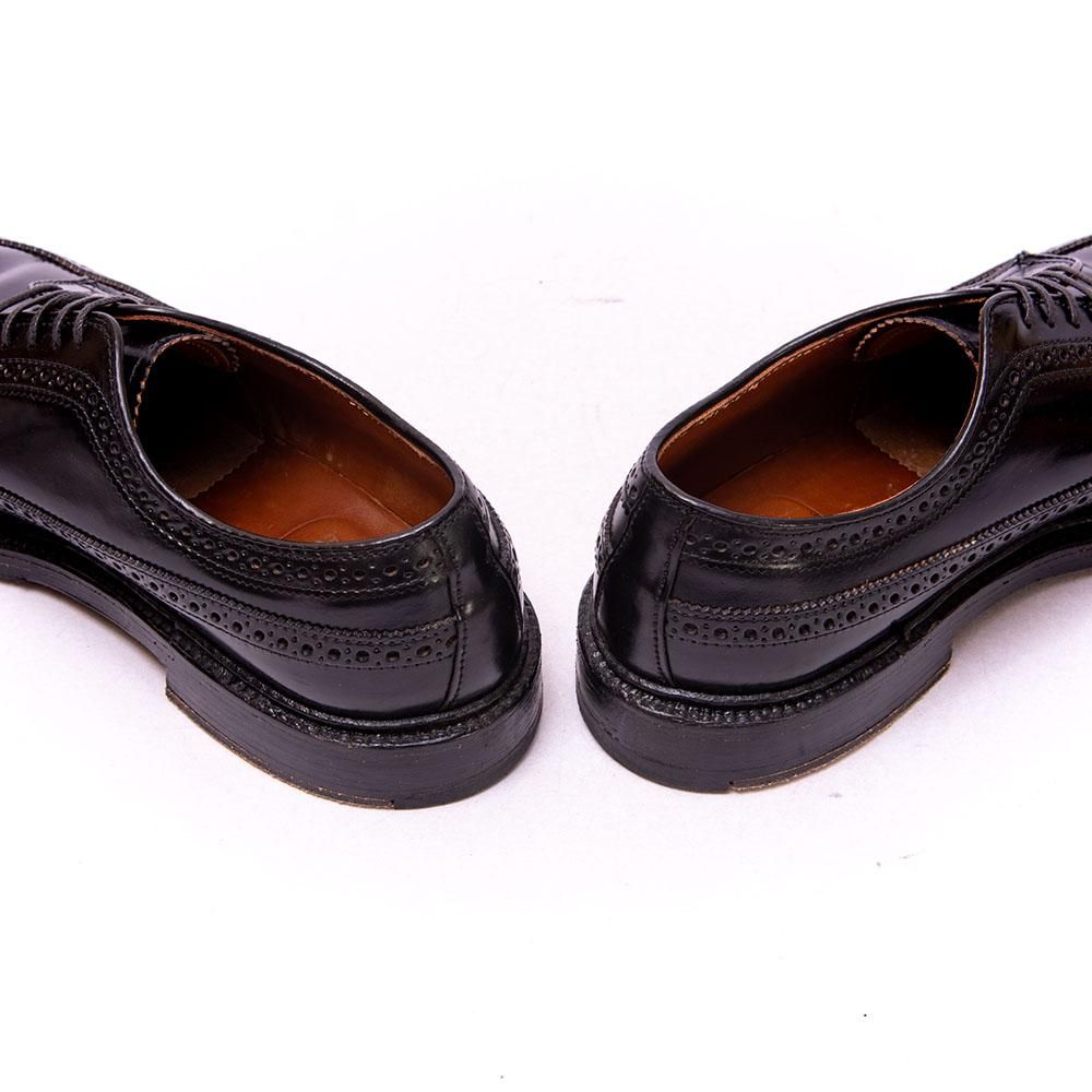 8/15まで！alden 9751 ブラックコードバンウィングチップ 楽天市場】オールデン コードバン ウィングチップ ALDEN 9751