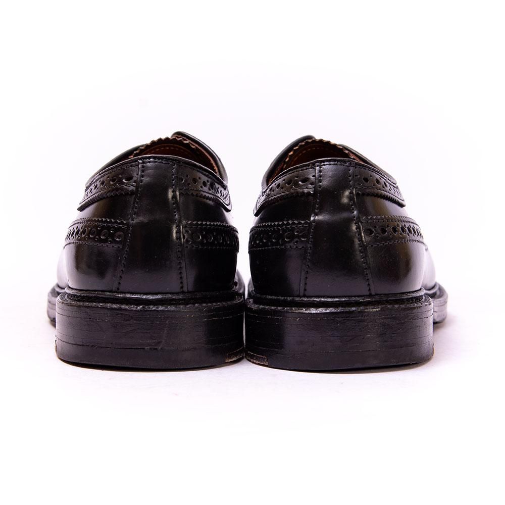 8/15まで！alden 9751 ブラックコードバンウィングチップ 楽天市場】オールデン コードバン ウィングチップ ALDEN 9751