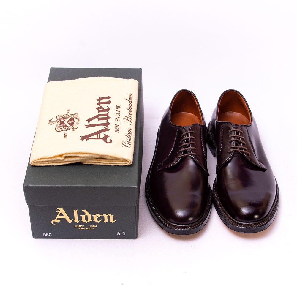 Alden オールデン 9D 27〜27.5cm靴/シューズ