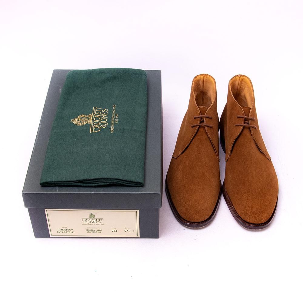 クロケット＆ジョーンズ CHERTSEY(チャートシー)チャッカブーツ