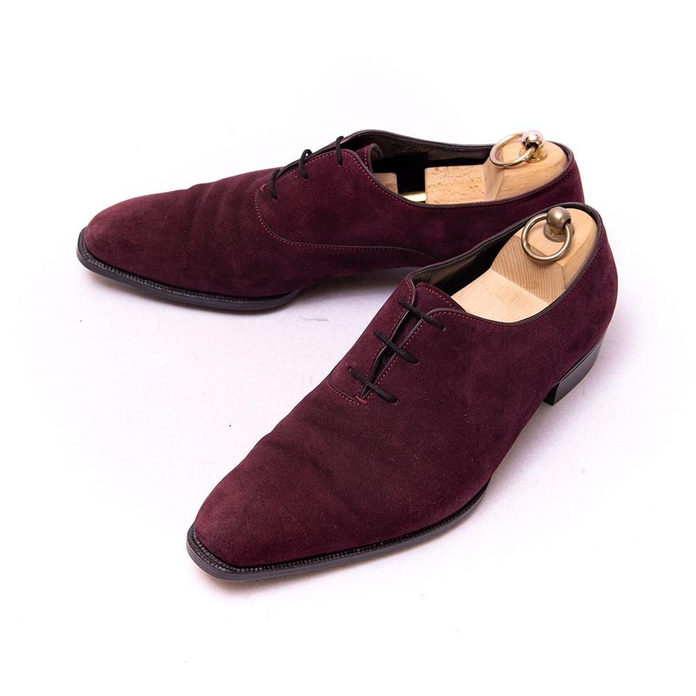 JOHN LOBB ローファー 9 スエード ビジネスシューズ ブラック JOHN LOBB ローファー 9 スエード ビジネスシューズ ブラック