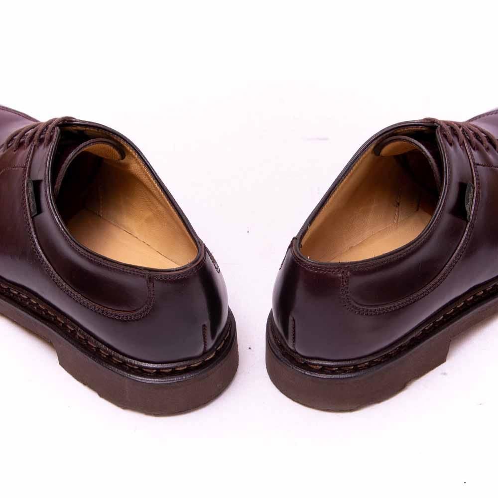 パラブーツ AVIGNON(アヴィニョン)Uチップ スプリットトゥ コードバン