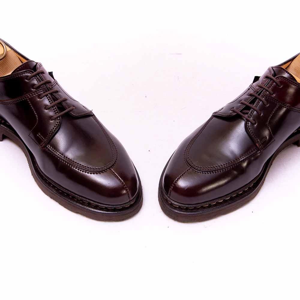 極美品Paraboot アヴィニョンコードバン純正ツリー付 極美品Paraboot