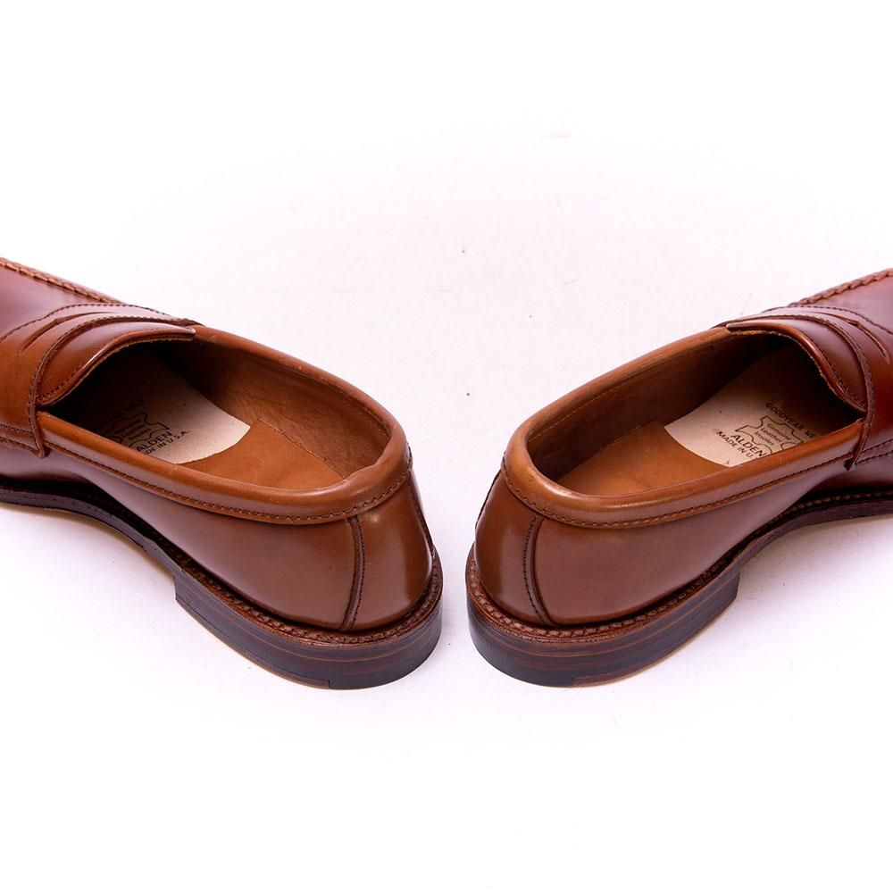 ❣️希少 ALDEN 96297 ペニーローファー コードバン サイズ US9D❣️ ❣️希少 ALDEN 96297 ペニーローファー コードバン サイズ US9D