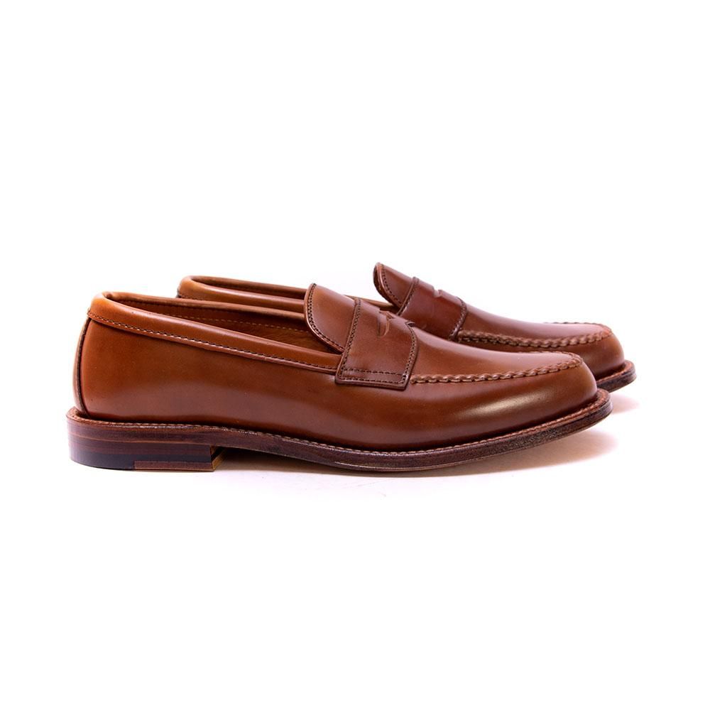 オールデン N9207 ペニーローファー ウイスキーコードバン