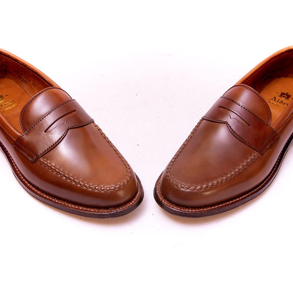 オールデン N9207 ペニーローファー ウイスキーコードバン