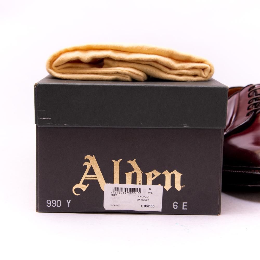 Alden オールデン コードバン 990 バーガンディ size 6 美品 hq720.jpg?sqp=-