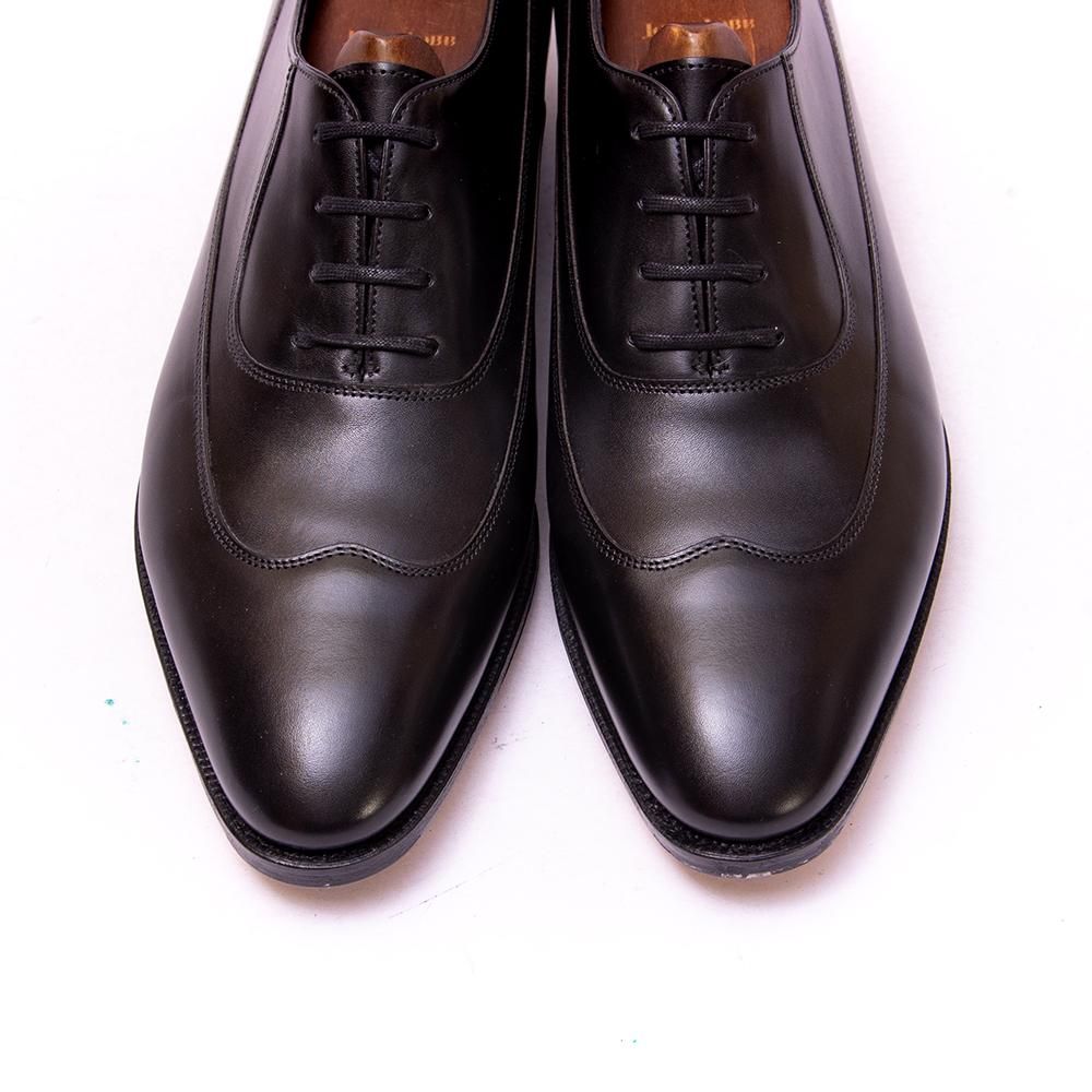 ジョンロブ JOHN LOBB 2009 イヤーモデル 5.5D ジョンロブ 2009イヤーモデル ブラインドブローグ ルロー サイズ6.5E