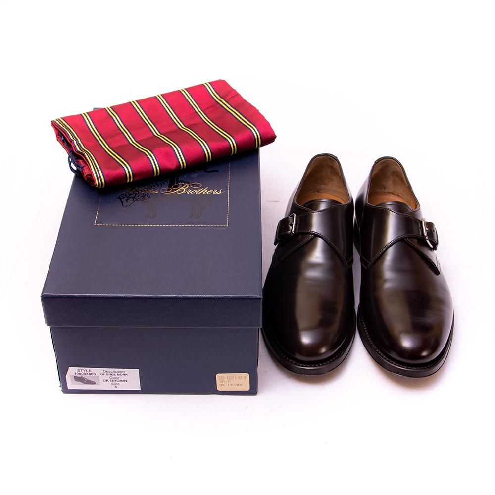 Brooks Brothers Golden Fleece モンク ブルックスブラザーズ Golden Fleece(ゴールデンフリース