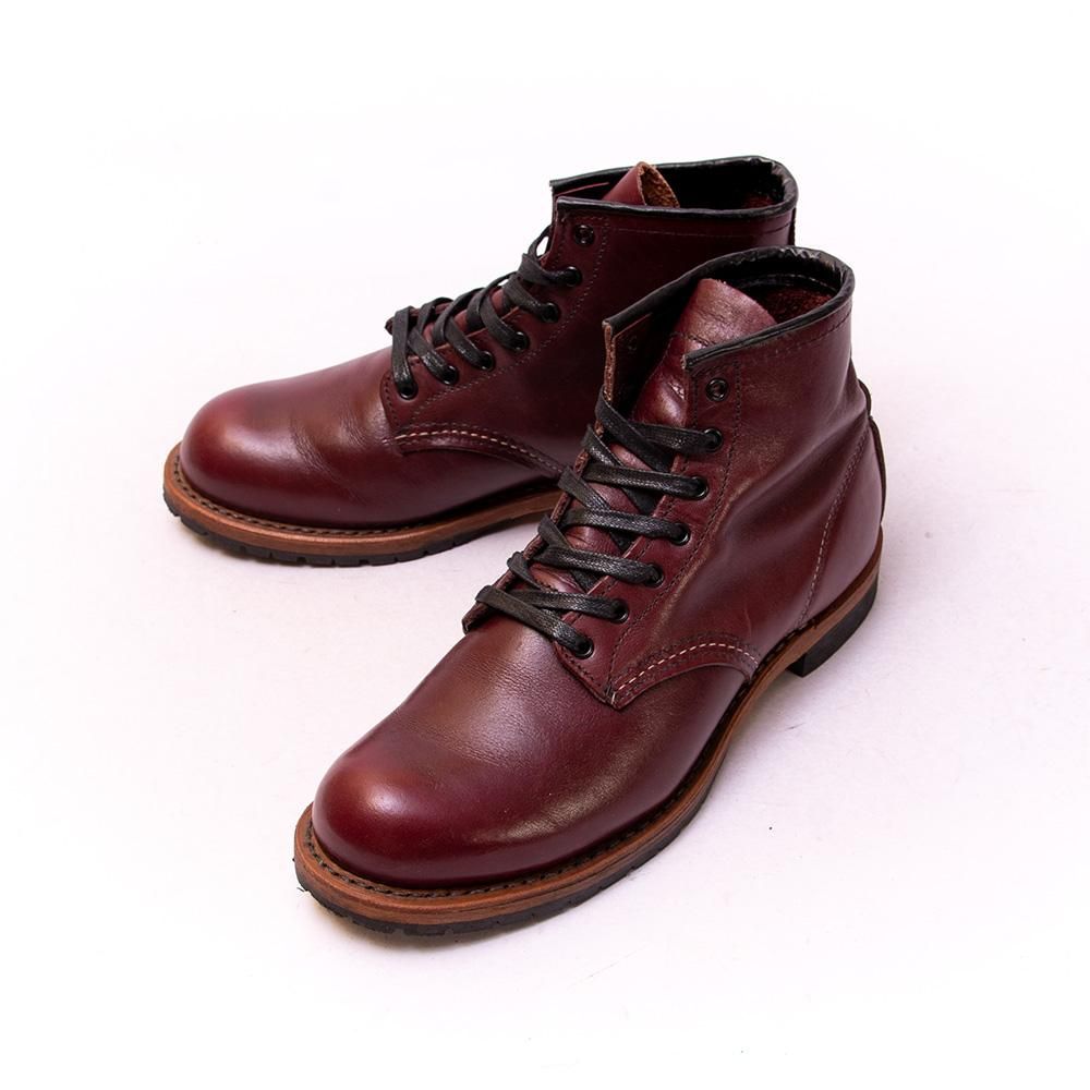 【廃盤美品】REDWING 9011 ベックマンシューズ ブラックチェリー