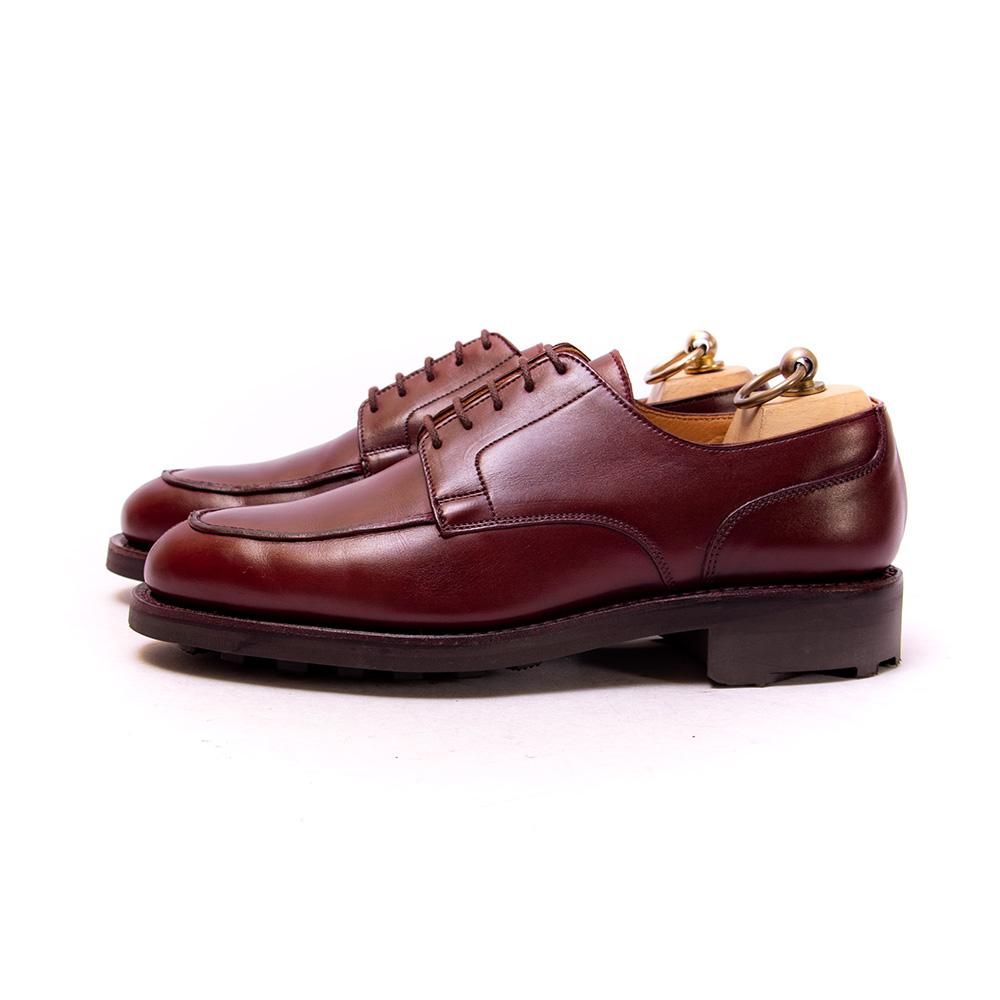 CROCKETT&JONES DURHAM Uチップ 型押し 7E CROCKETT&JONES DURHAM Uチップ 型押し 7E - メルカリ