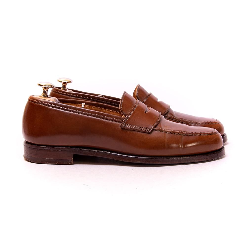 Crockett & Jones ボストン2 ウイスキーコードバン5.5