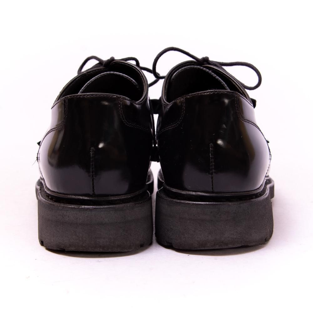 B&Y別注　Paraboot CHAMBORD　シャンボード　ガラスレザー　黒 パラブーツ CHAMBORD(シャンボード)Uチップ ブラック Gloss Noir