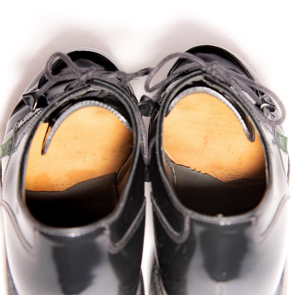 パラブーツ CHAMBORD(シャンボード)Uチップ ブラック Gloss Noir